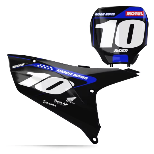 Stickerset moto STICKERSET NUMMERBORDACHTERGRONDEN PERSO YAMAHA EDGE