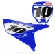 STICKERSET moto Stickerset NUMMERBORDACHTERGRONDEN PERSO YZ YZF YAMAHA STRIKE