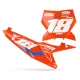 Kit adesivos moto KIT ADESIVOS FUNDOS DE PLACAS PERSO KTM SHADOW