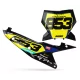 Stickerset moto STICKERSET FONDS DE PLAQUES PERSO KTM FOCUS