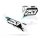 DEKOR Moto Dekor FONDS DE PLAQUES PERSO KTM CORE