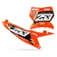 Kit adesivos moto KIT ADESIVOS FUNDOS DE PLACAS PERSO KTM FURY