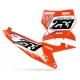 Kit adesivos moto KIT ADESIVOS FUNDOS DE PLACAS PERSO KTM RUSH