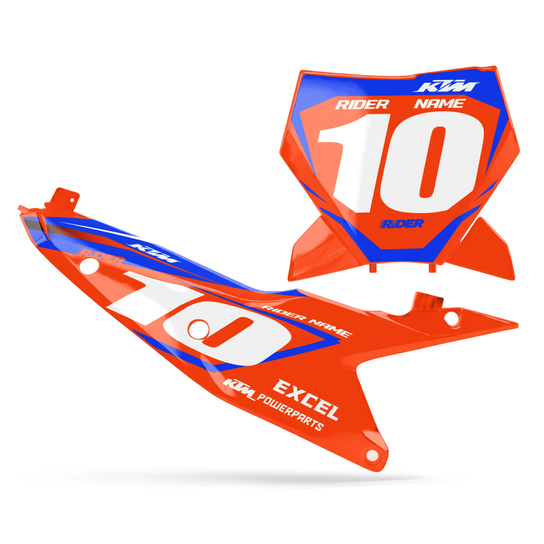 grafiche moto GRAFICHE SFONDI TARGHE PERSONALIZZATI KTM ZONE