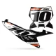Stickerset motor Stickerset NUMMERPLAATACHTERGRONDEN PERSO KTM FLUX
