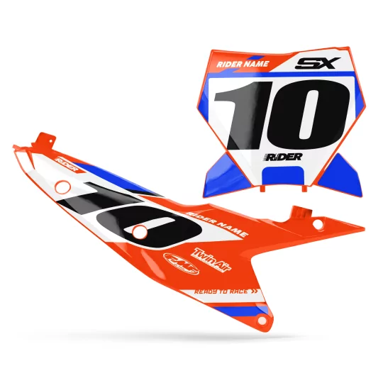grafiche moto GRAFICHE SFONDI TARGHE PERSONALIZZATI SX SXF EXC KTM BLADE
