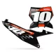 Kit adesivos moto KIT ADESIVOS FUNDOS DE PLACAS PERSO KTM WARP