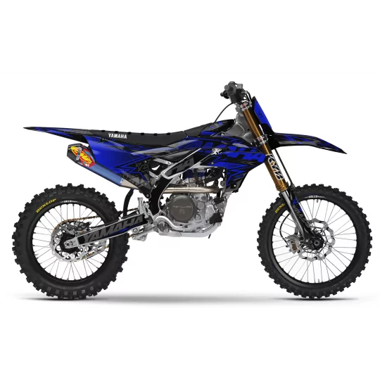Kit adesivos moto Kit adesivos MOTOCROSS YAMAHA FORCE BLUE