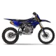 Kit adesivos moto Kit adesivos MOTOCROSS YAMAHA FORCE BLUE
