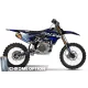 Kit adesivos moto Kit adesivos MOTOCROSS YAMAHA FORCE SILVER