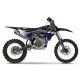 Stickerset motor Stickerset MOTOCROSS YAMAHA FORCE SILVER