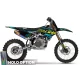 grafiche moto GRAFICHE MOTOCROSS YAMAHA FORCE TEAL