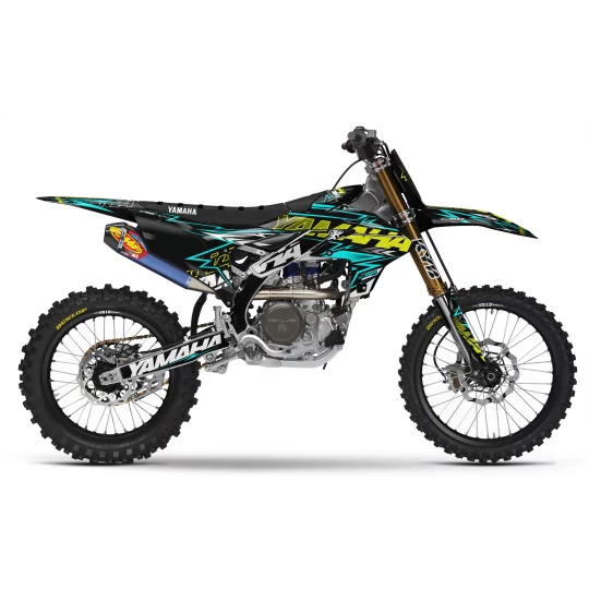 grafiche moto GRAFICHE MOTOCROSS YAMAHA FORCE TEAL