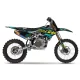 KIT ADESIVOS moto KIT ADESIVOS MOTOCROSS YAMAHA FORCE TEAL