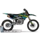 Kit adesivos moto Kit adesivos MOTOCROSS YAMAHA FORCE TEAL
