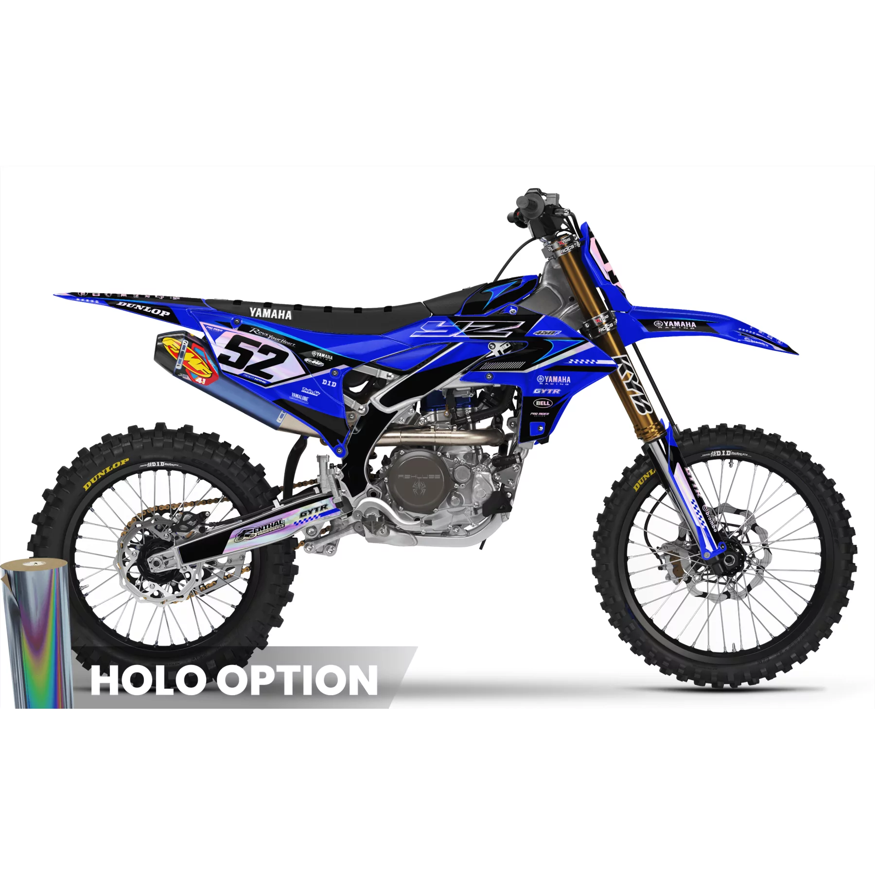 grafiche moto GRAFICHE MOTOCROSS YAMAHA SPARK