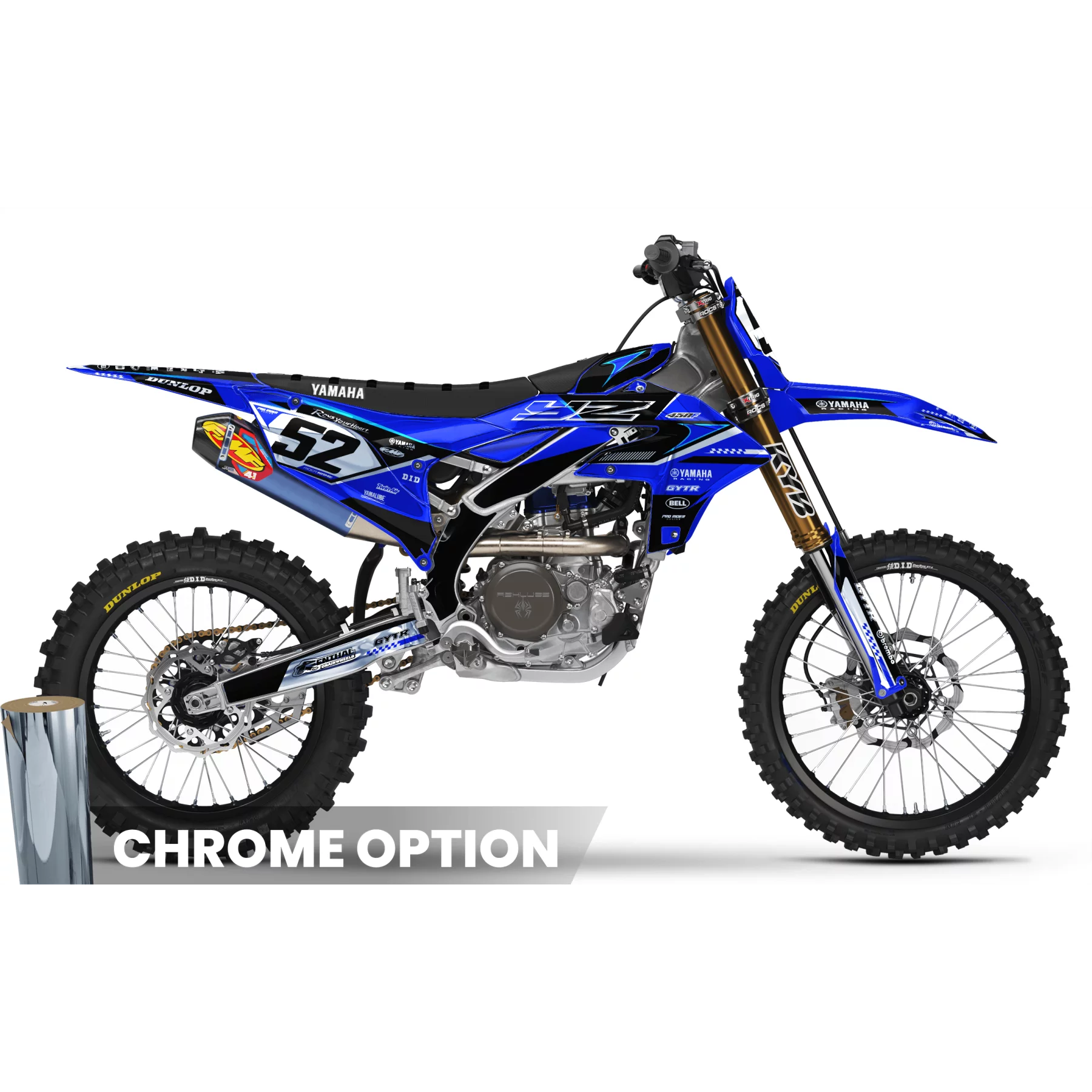 Grafiche moto GRAFICHE MOTOCROSS YAMAHA SPARK