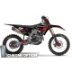 Kit adesivos moto KIT ADESIVOS MOTOCROSS HONDA BLACK PERFORMANCE