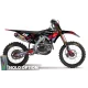 Stickerset moto STICKERSET MOTOCROSS HONDA BLACK PERFORMANCE