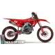 Stickerset moto STICKERSET MOTOCROSS HONDA RED PERFORMANCE