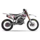 Stickerset moto STICKERSET MOTOCROSS HONDA WHITE RIFT