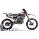 Kit adesivos moto KIT ADESIVOS MOTOCROSS HONDA WHITE RIFT