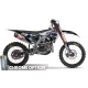 Stickerset moto STICKERSET MOTOCROSS HONDA GRADIENT RIFT