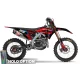 Kit adesivos moto KIT ADESIVOS MOTOCROSS HONDA RED RIFT