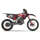 Kit adesivos moto KIT ADESIVOS MOTOCROSS HONDA RED RIFT