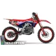 Kit adesivos moto KIT ADESIVOS MOTOCROSS HONDA CRASH