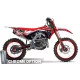 Kit adesivos moto KIT ADESIVOS MOTOCROSS HONDA CRASH