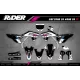 Kit adesivos moto KIT ADESIVOS MOTOCROSS HONDA GRADIENT RIFT