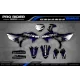 Grafiche moto Grafiche MOTOCROSS YAMAHA FORCE SILVER