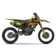 Stickerset motor STICKERSET FLUO MOTOCROSS GASGAS DRIVE
