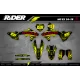 Stickerset motor STICKERSET FLUO MOTOCROSS GASGAS DRIVE