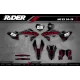 Kit adesivos moto Kit adesivos MOTOCROSS GASGAS BLACK DRIVE