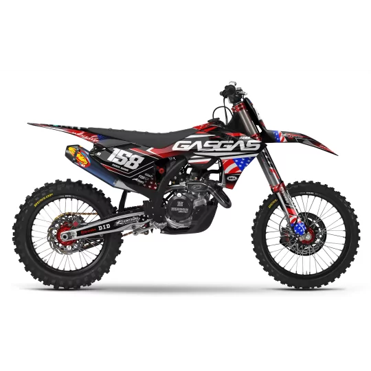 Grafiche moto GRAFICHE MOTOCROSS GASGAS US DRIVE