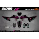 Grafiche moto grafiche Motocross KTM SX SXF EXC | Shadow Edition | Black pink