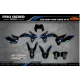 Kit adhesivos moto Kit adhesivos Motocross KTM SX SXF EXC | Shadow Edition | Black blue