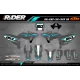 Kit adhesivos moto Kit adhesivos Motocross KTM SX SXF EXC | Shadow Edition | Grey teal