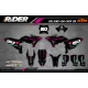 Grafiche moto grafiche Motocross KTM SX SXF EXC | Shadow Edition | Black pink