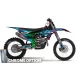 Kit adhesivos moto KIT ADHESIVOS MOTOCROSS KTM GREEN LUMEN
