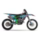 Stickerset moto STICKERSET MOTOCROSS KTM GREEN LUMEN