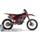 Kit adesivos moto KIT ADESIVOS MOTOCROSS KTM ORANGE LUMEN