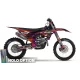 Kit adesivos moto KIT ADESIVOS MOTOCROSS KTM ORANGE LUMEN