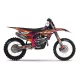 Kit adesivos moto KIT ADESIVOS MOTOCROSS KTM ORANGE LUMEN