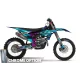 Kit adesivos moto KIT ADESIVOS MOTOCROSS KTM BLUE LUMEN