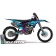 Grafiche moto GRAFICHE MOTOCROSS KTM BLUE LUMEN