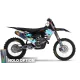 Kit adesivos moto KIT ADESIVOS MOTOCROSS KTM ORANGE SKULL