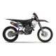 Stickerset moto STICKERSET MOTOCROSS KTM ORANGE SKULL